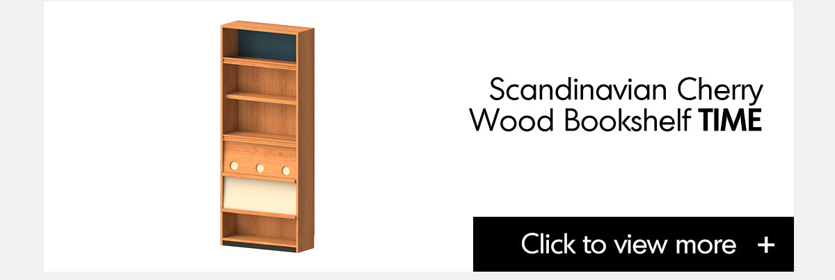 Scandinavian Cherry Wood Electric Height Adjustable Study Table CLOUD LIFTING Good to Know - 16