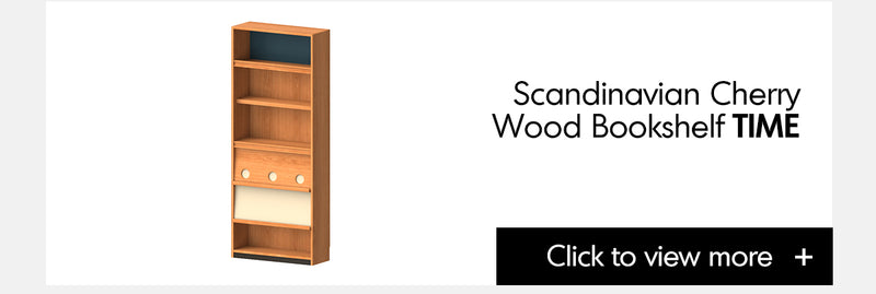 Scandinavian Cherry Wood Electric Height Adjustable Study Table CLOUD LIFTING Good to Know - 16