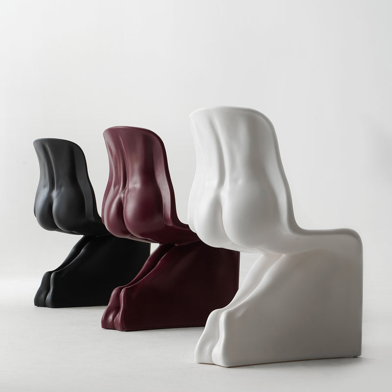 Bauhaus Plastic Dining Chair HER Color Swatches