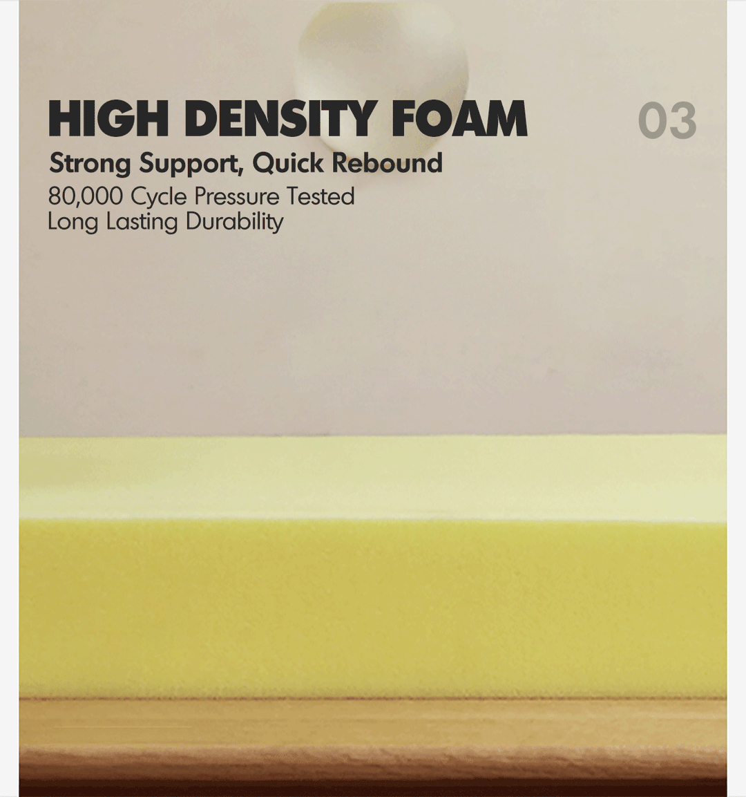 Minimalist Chenille Velvet Fabric 4 Seater Sofa TUFTY TIME