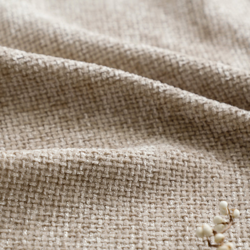 Minimalist Cotton Fabric 3 Seater Sofa CAMALEONDA Color Swatches