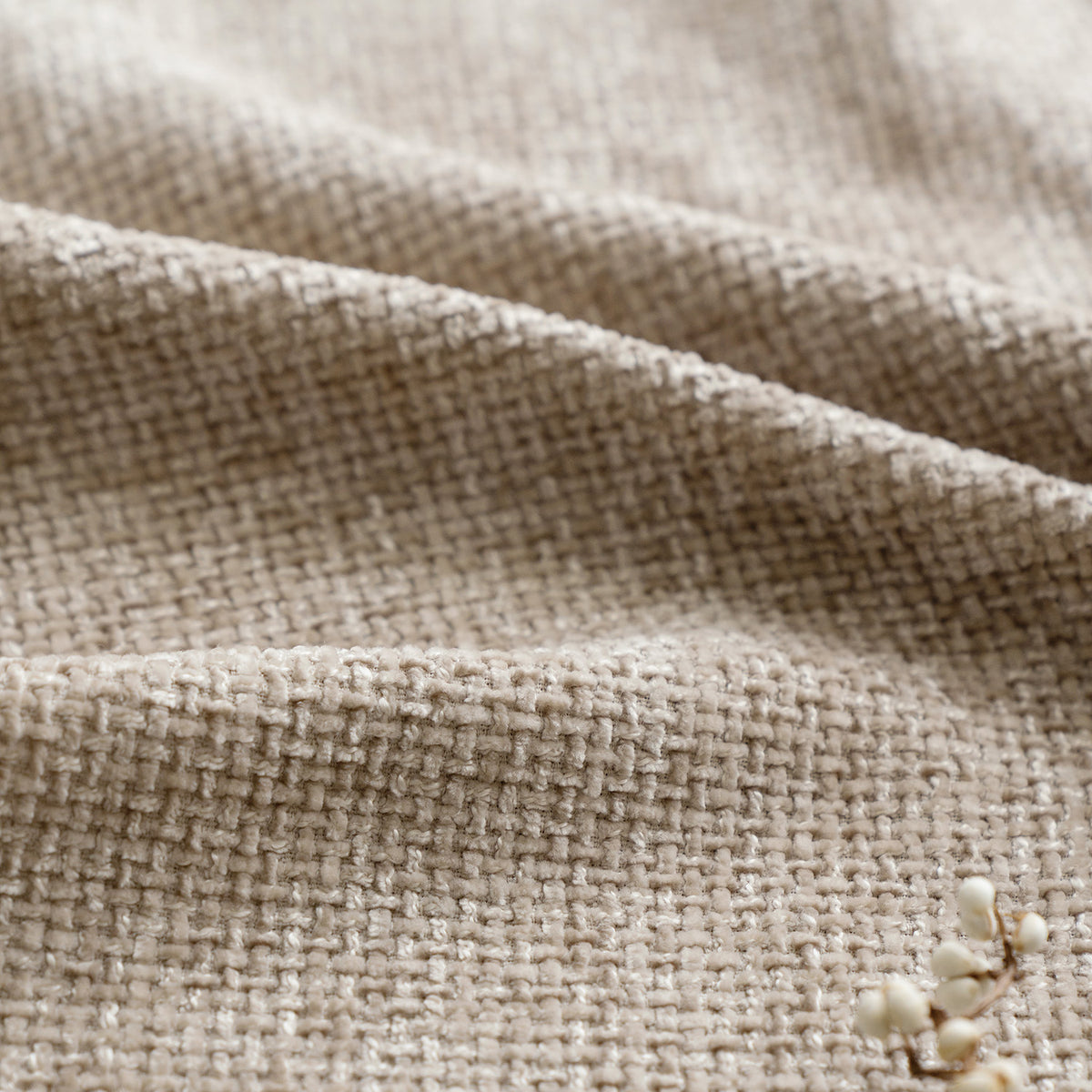 Minimalist Linen Fabric 4 Seater Sofa CAMALEONDA Color Swatches