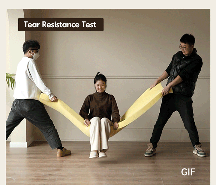 Modern Velvet Fabric PU Leather 2 Seater Sofa Bed FLIPEN