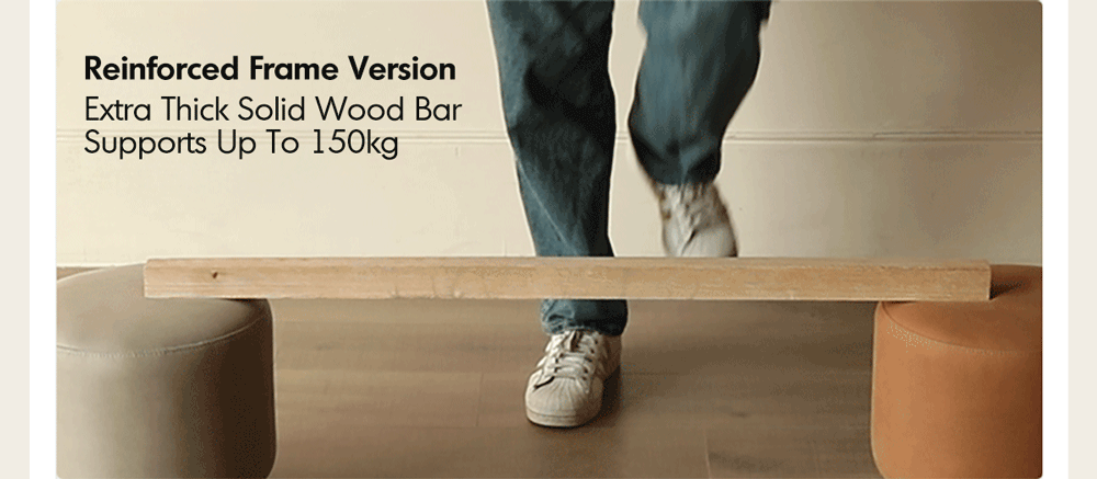 Modern Velvet Fabric PU Leather 2 Seater Sofa Bed FLIPEN