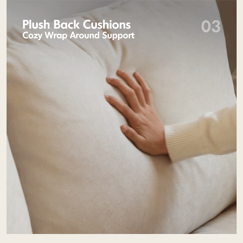 Modern Velvet Fabric PU Leather 2 Seater Sofa Bed FLIPEN