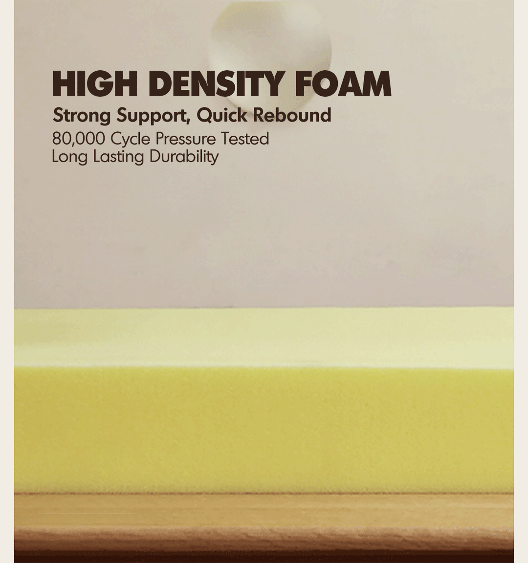 Modern Velvet Fabric PU Leather 2 Seater Sofa Bed FLIPEN