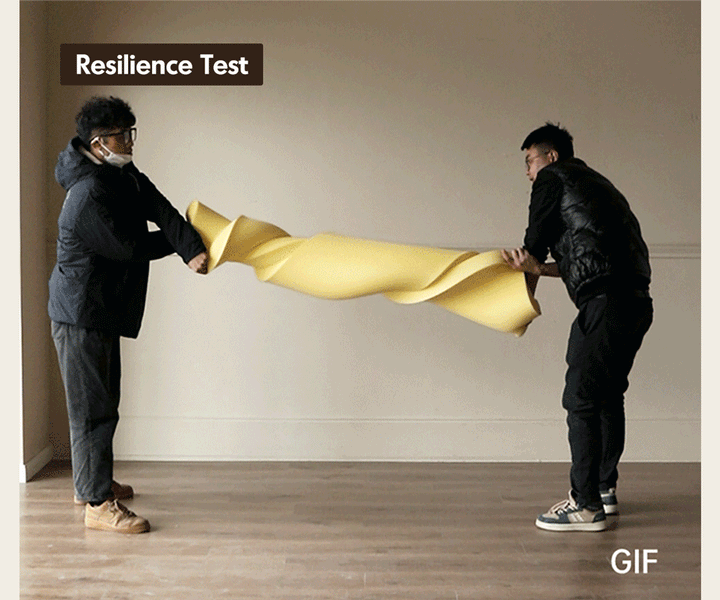 Modern Velvet Fabric PU Leather 2 Seater Sofa Bed FLIPEN