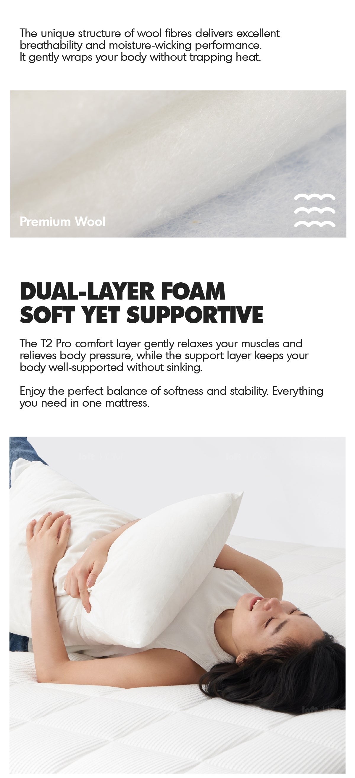 8cm Gel Memory Foam Mattress BLUEBOX T2 PRO Good to Know - 4