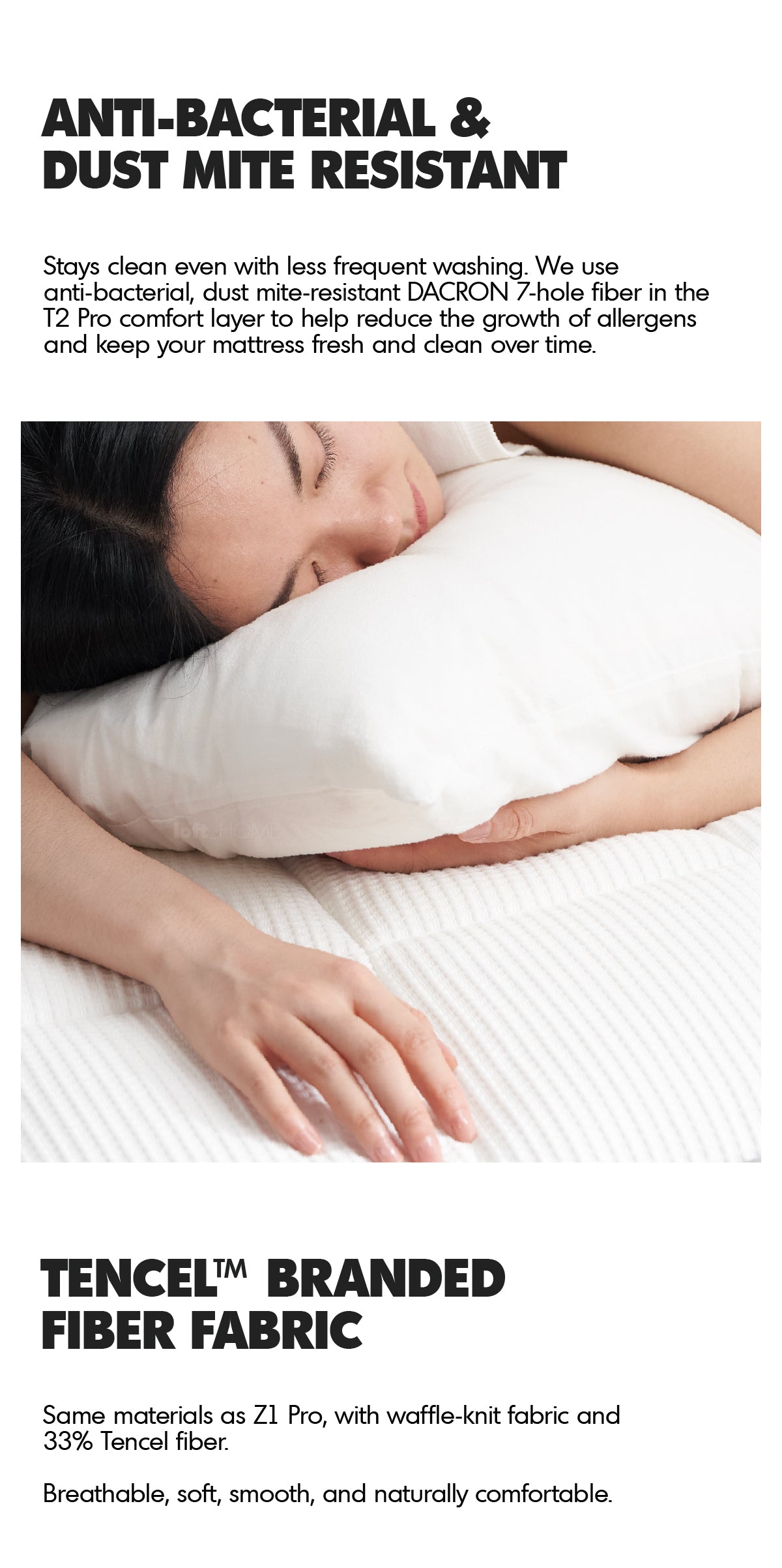 8cm Gel Memory Foam Mattress BLUEBOX T2 PRO Good to Know - 8