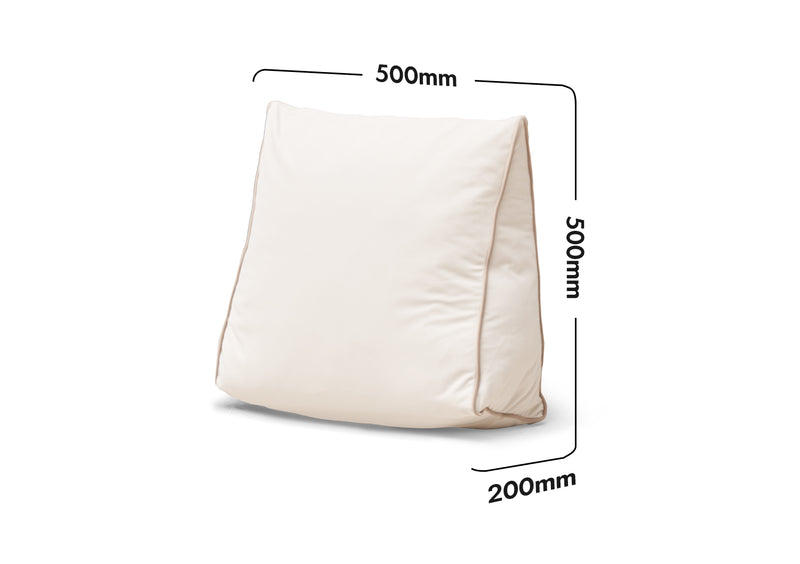 Modern Cat Scratch Resistant Fabric Triangle Rest Pillow YOU Size Chart