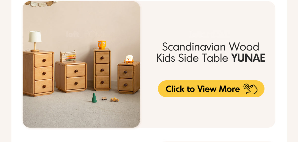 Scandinavian Birch Wood Kids Sidecar Bed With Mattress Set MYKA Good to Know - 10