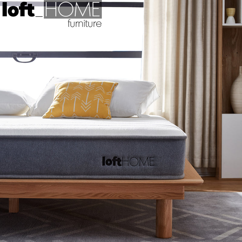 20cm Pocket Spring Mattress BAKER Color Swatches