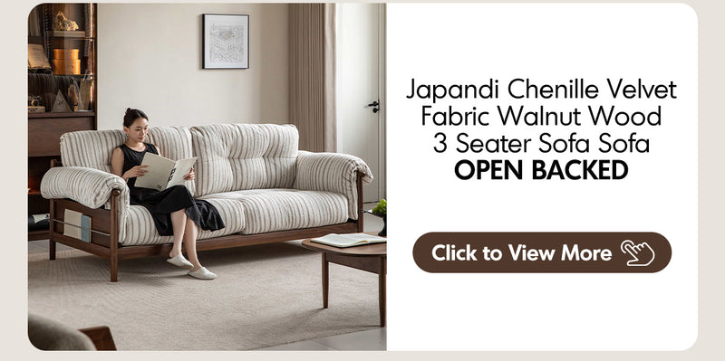 Japandi Oak Wood TV Console BERRY WALNUT Good to Know - 7