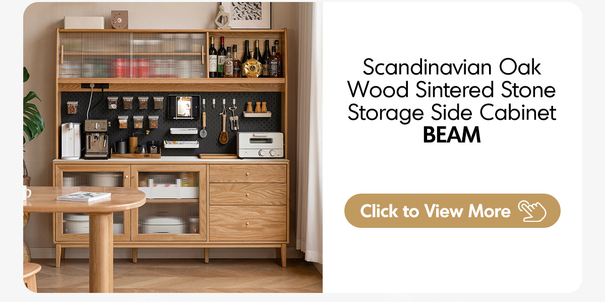 Scandinavian Oak Wood TV Console DANYA Good to Know - 4