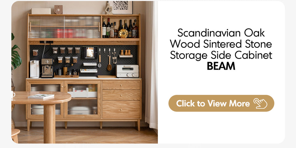 Scandinavian Oak Wood TV Console DANYA More Details and Instruction_4