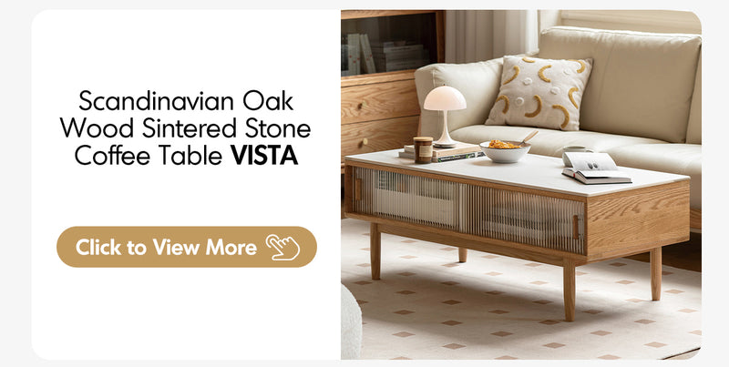 Scandinavian Oak Wood TV Console DANYA Good to Know - 5