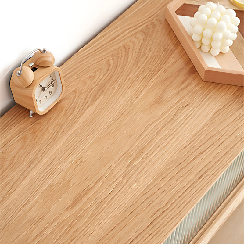 Scandinavian Oak Wood TV Console DANYA Color Swatches