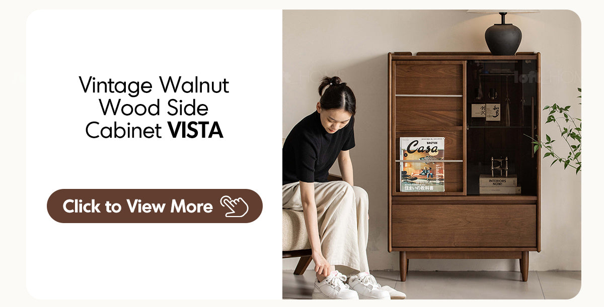 Scandinavian Oak Wood TV Console DANYA WALNUT Good to Know - 7