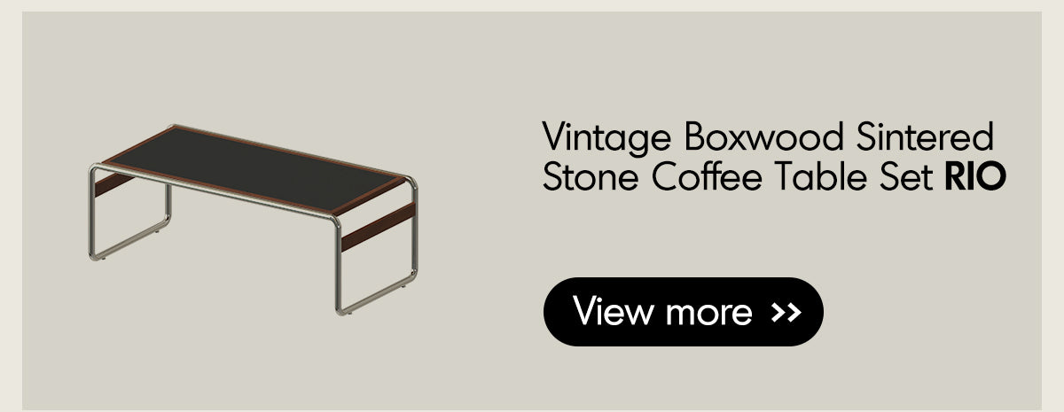 Bauhaus Boxwood Chest Of 3 Drawers SILVER WING Good to Know - 8
