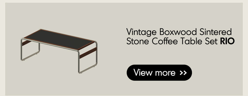 Bauhaus Boxwood Chest Of 3 Drawers SILVER WING Good to Know - 8