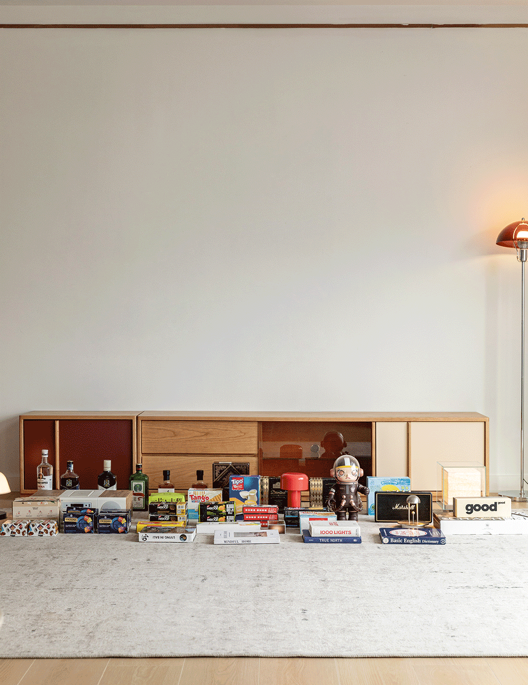 Bauhaus Cherry Wood TV Console TIME Good to Know - 3