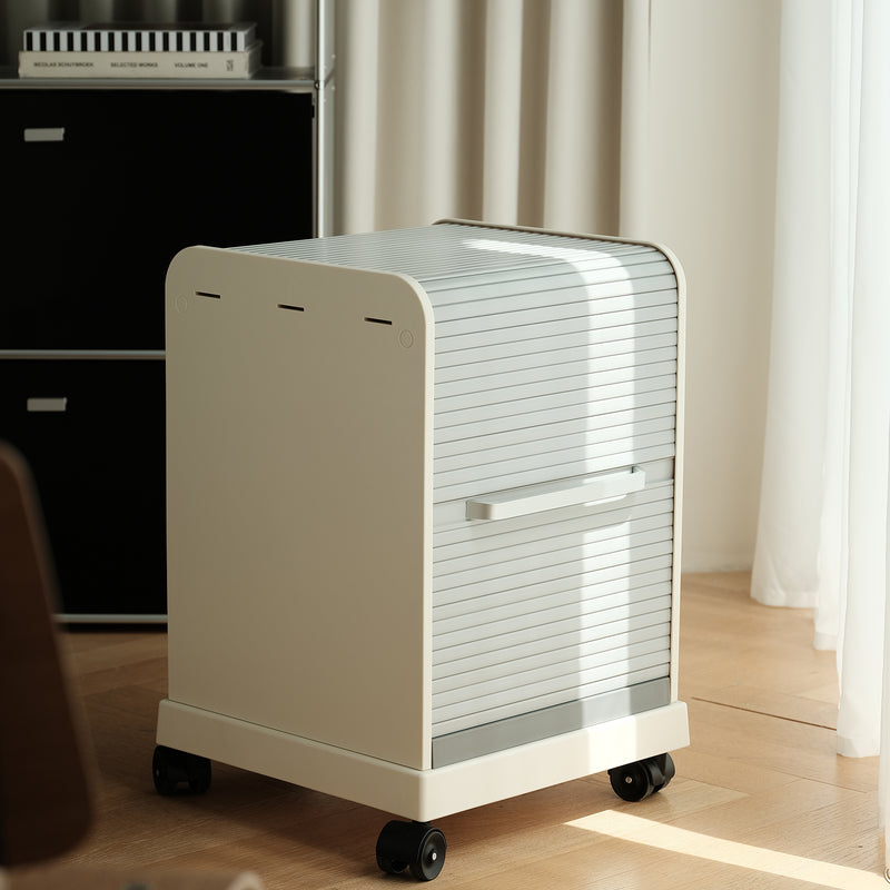Bauhaus Plastic Wheeled Side Table FOLLOW ME Color Swatches