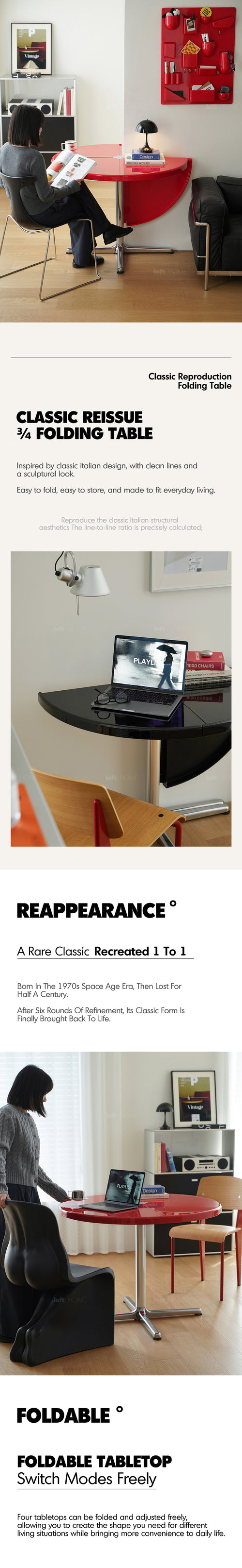 Bauhaus ABS Steel Round Dining Table DONUT Good to Know Preview-1