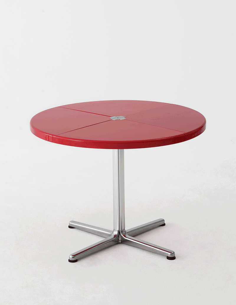 Bauhaus ABS Steel Round Dining Table DONUT Good to Know - 2