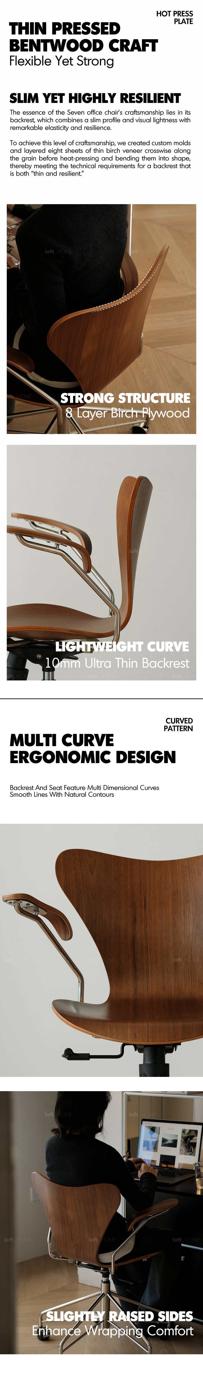 Bauhaus Plywood Study Chair SEVEN Good to Know - 2