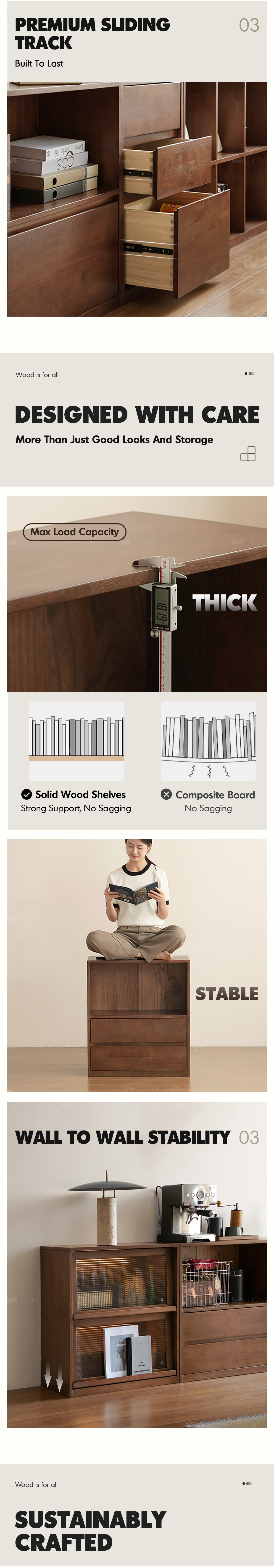 Japandi Oak Wood Modular Bookshelf BLOG Good to Know - 6