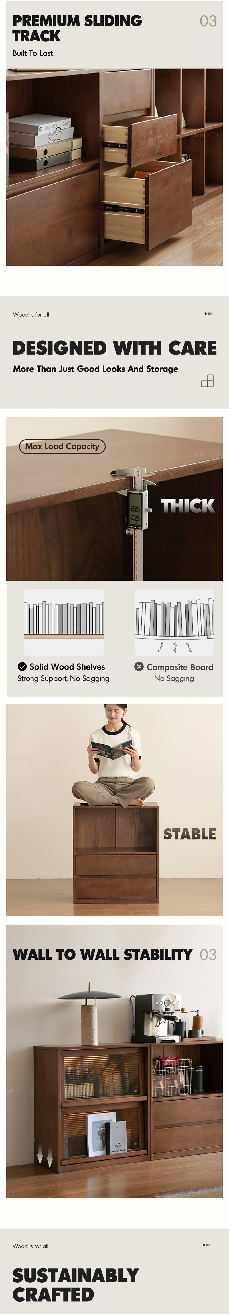 Japandi Oak Wood Modular Bookshelf BLOG Good to Know - 6