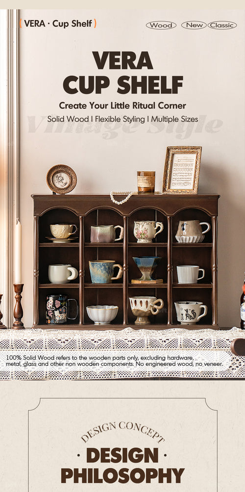 Vintage Boxwood Wood Cup Shelf VERA Good to Know Preview-1