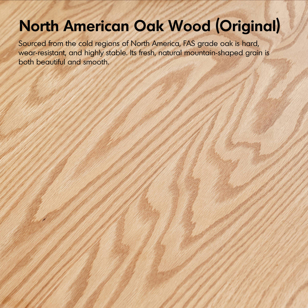 Scandinavian Oak Wood Kids Wardrobe COOKIE Color Swatches