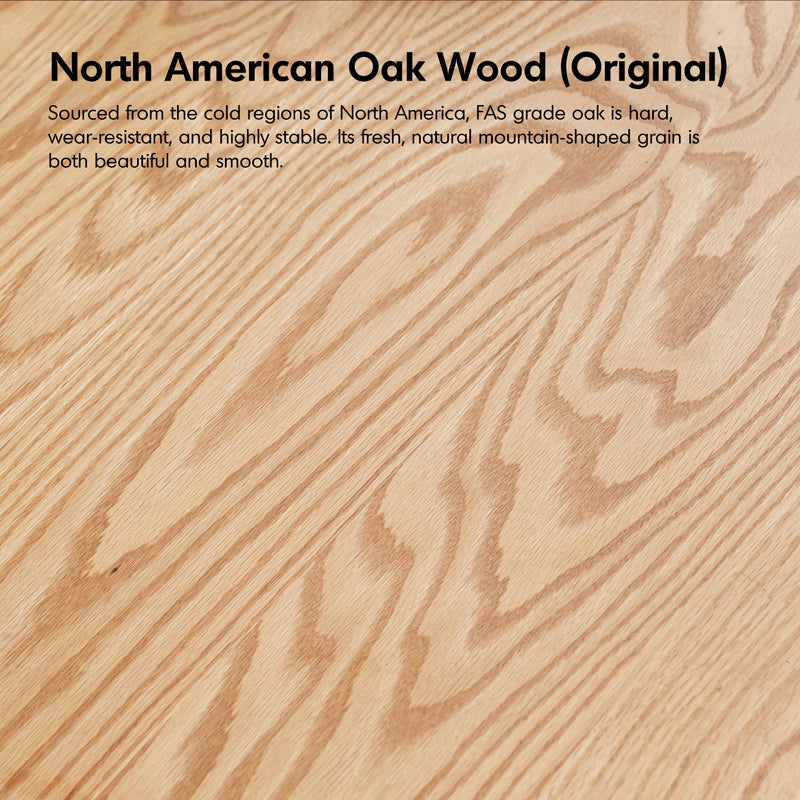 Scandinavian Oak Wood Kids Wardrobe COOKIE Color Swatches