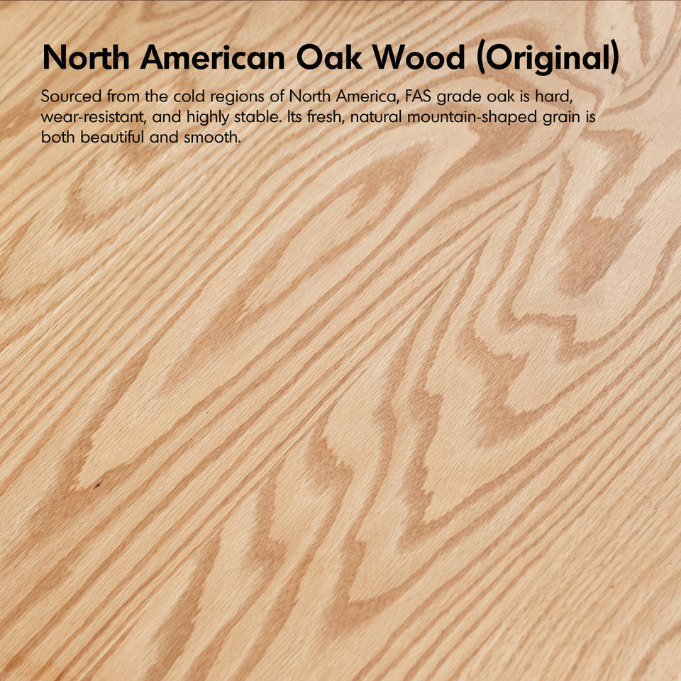 Scandinavian Oak Wood Kids Wardrobe COOKIE Color Swatches