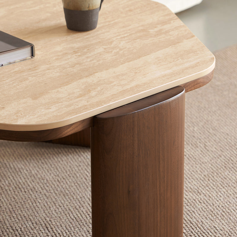 Japandi Sintered Stone Coffee Table Set SILENCE Color Swatches