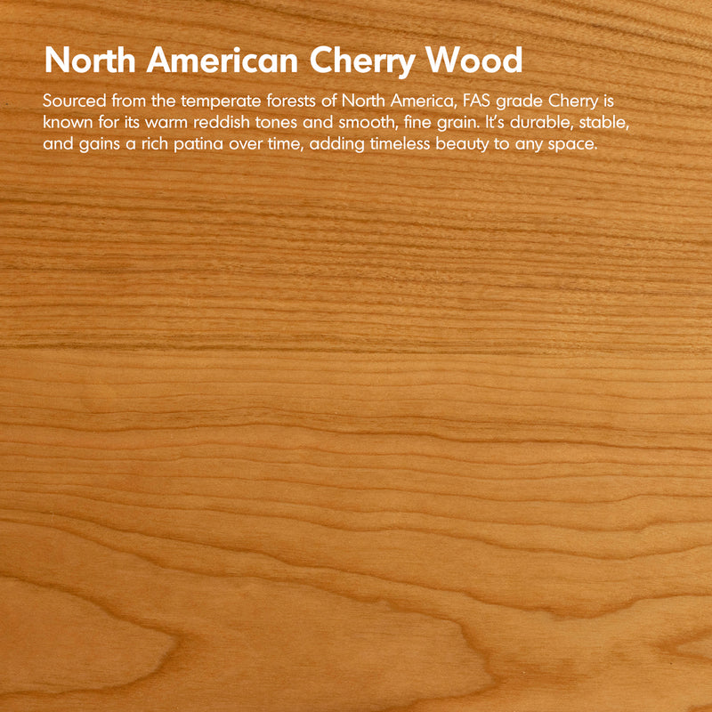 Vintage Cherry Wood Dressing Table ANNA Color Swatches