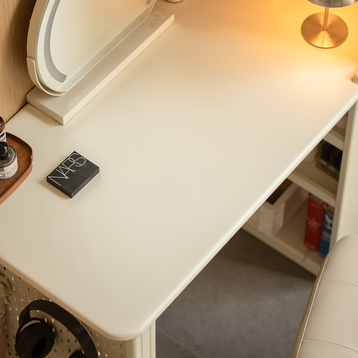Modern Rubber Wood Study Table H Color Swatches