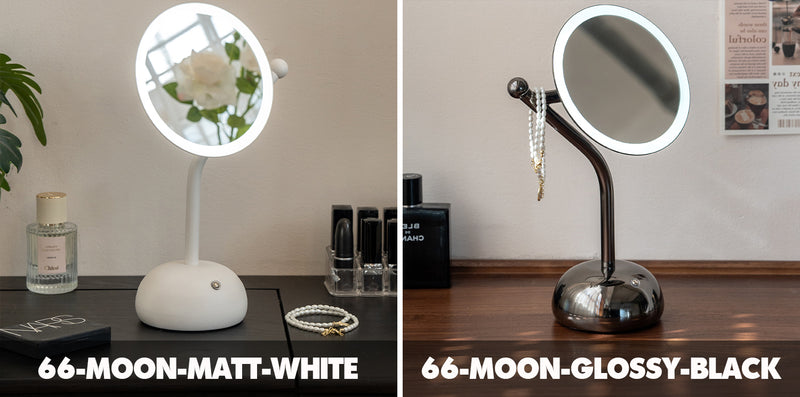 Modern LED Dressing Mirror MOON Color Swatches