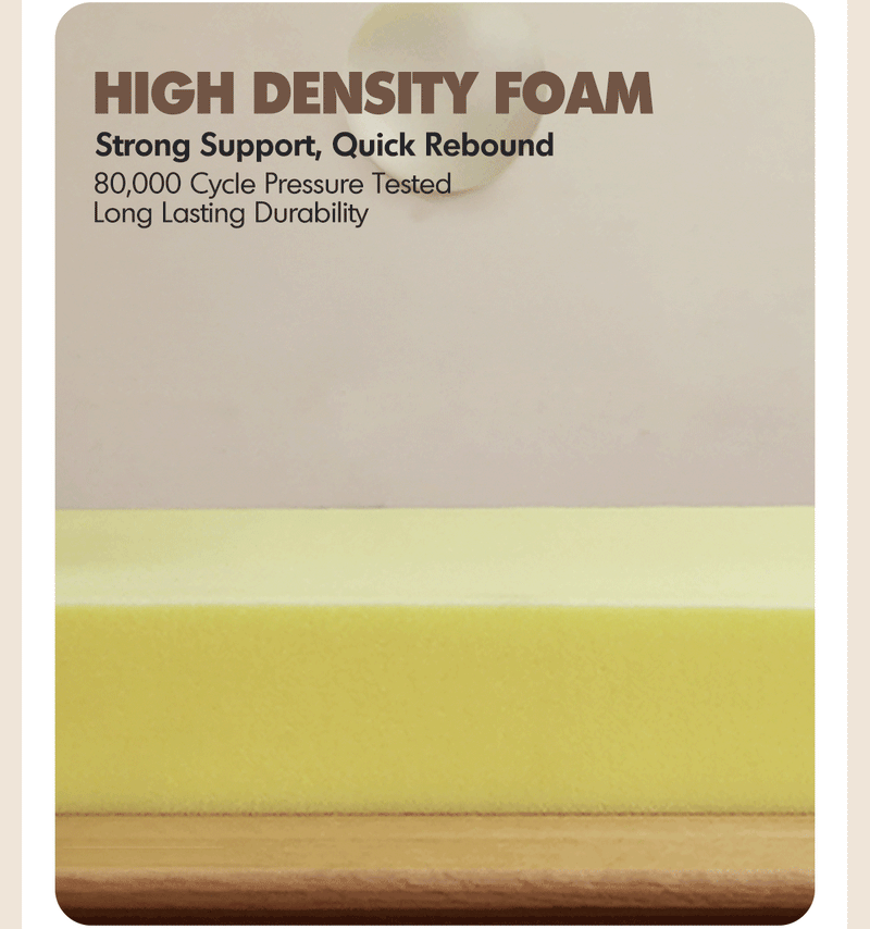 Modern microfiber leather dressing stool pudding color swatches.