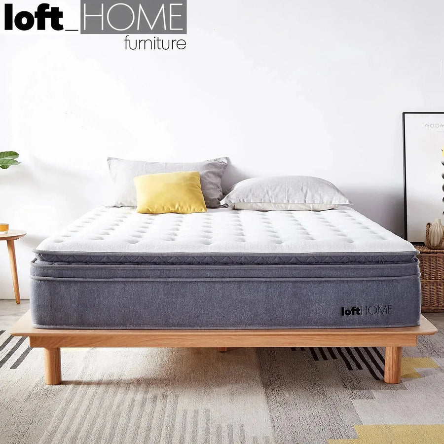 35cm latex pocket spring mattress deep primary product view.