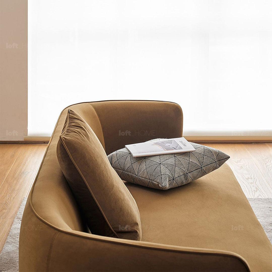 Minimalist Fabric 3 Seater Sofa HEB Still Life