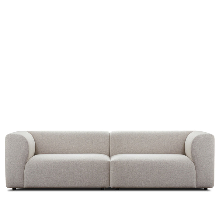 Minimalist Fabric 3 Seater Sofa FLOWER Detail 2