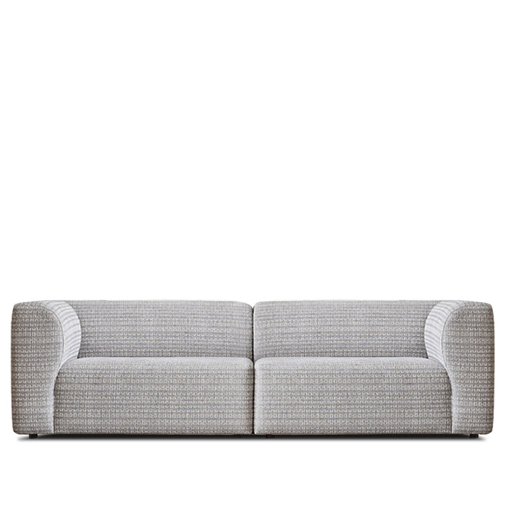 Minimalist Fabric 3 Seater Sofa FLOWER Detail 3