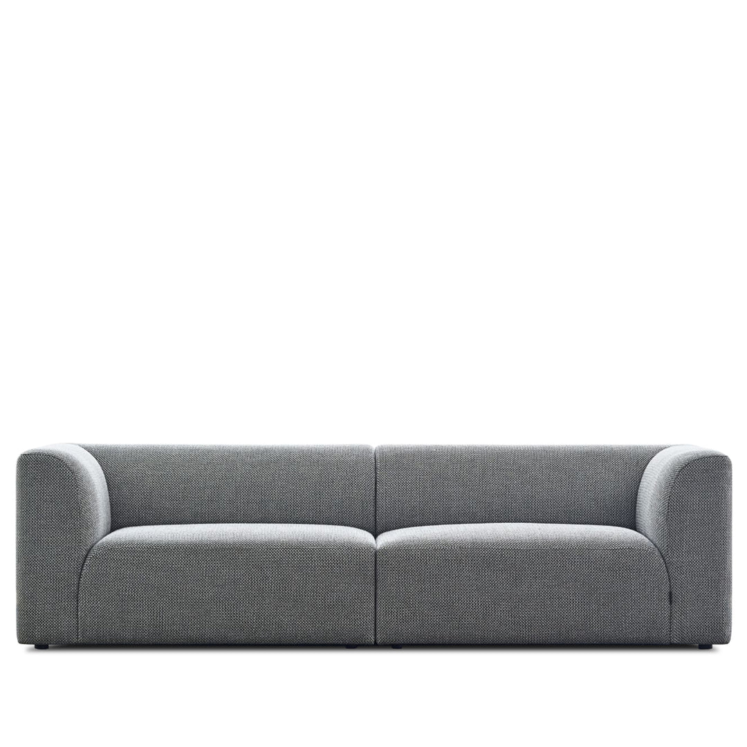 Minimalist Fabric 3 Seater Sofa FLOWER Detail 4