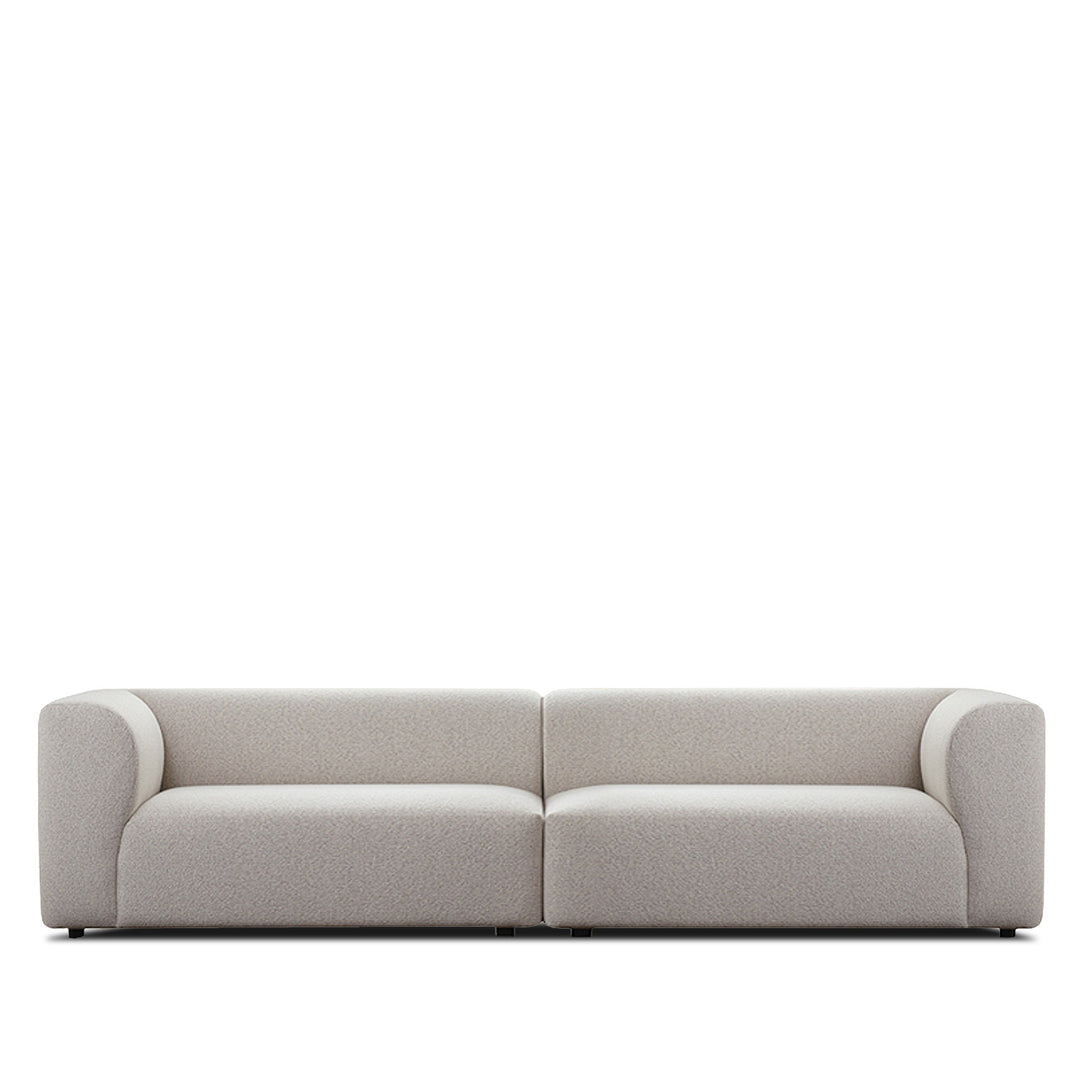 Minimalist Fabric 4 Seater Sofa FLOWER Detail 2