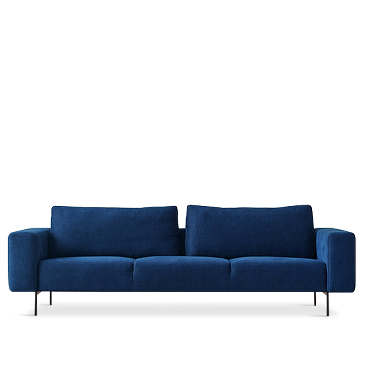 Minimalist Fabric 3 Seater Sofa AMALF Detail 3