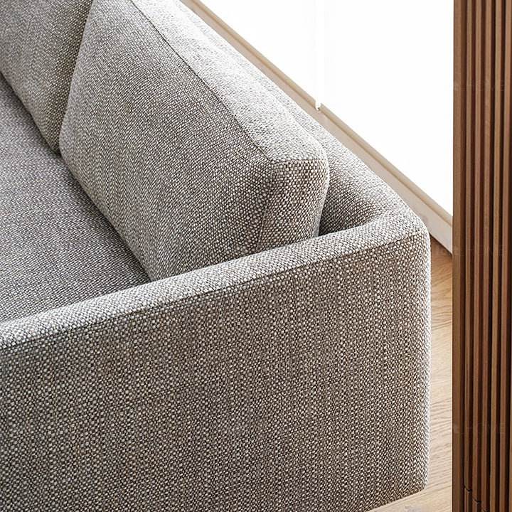 Minimalist Fabric 4 Seater Sofa NOR Conceptual