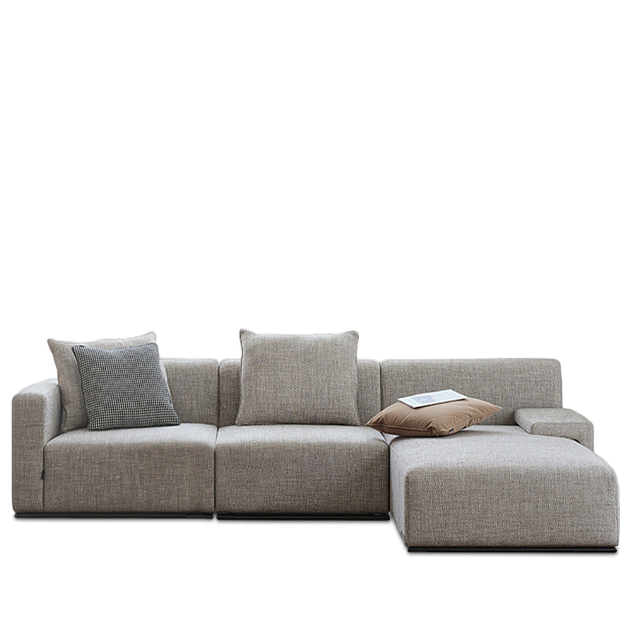 Minimalist Fabric 2+L Sectional Sofa NEMO Detail 1