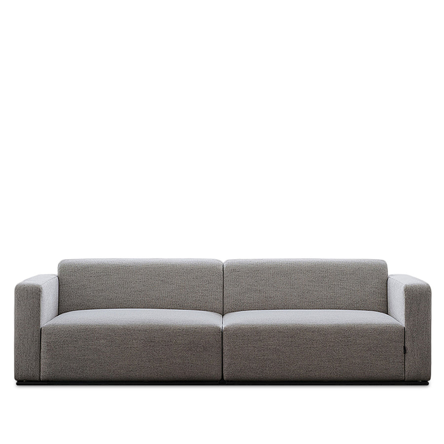 Minimalist Fabric 3 Seater Sofa NEMO White Background